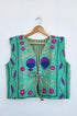 Cotton Sujani Art Embroidered Reversible Jacket